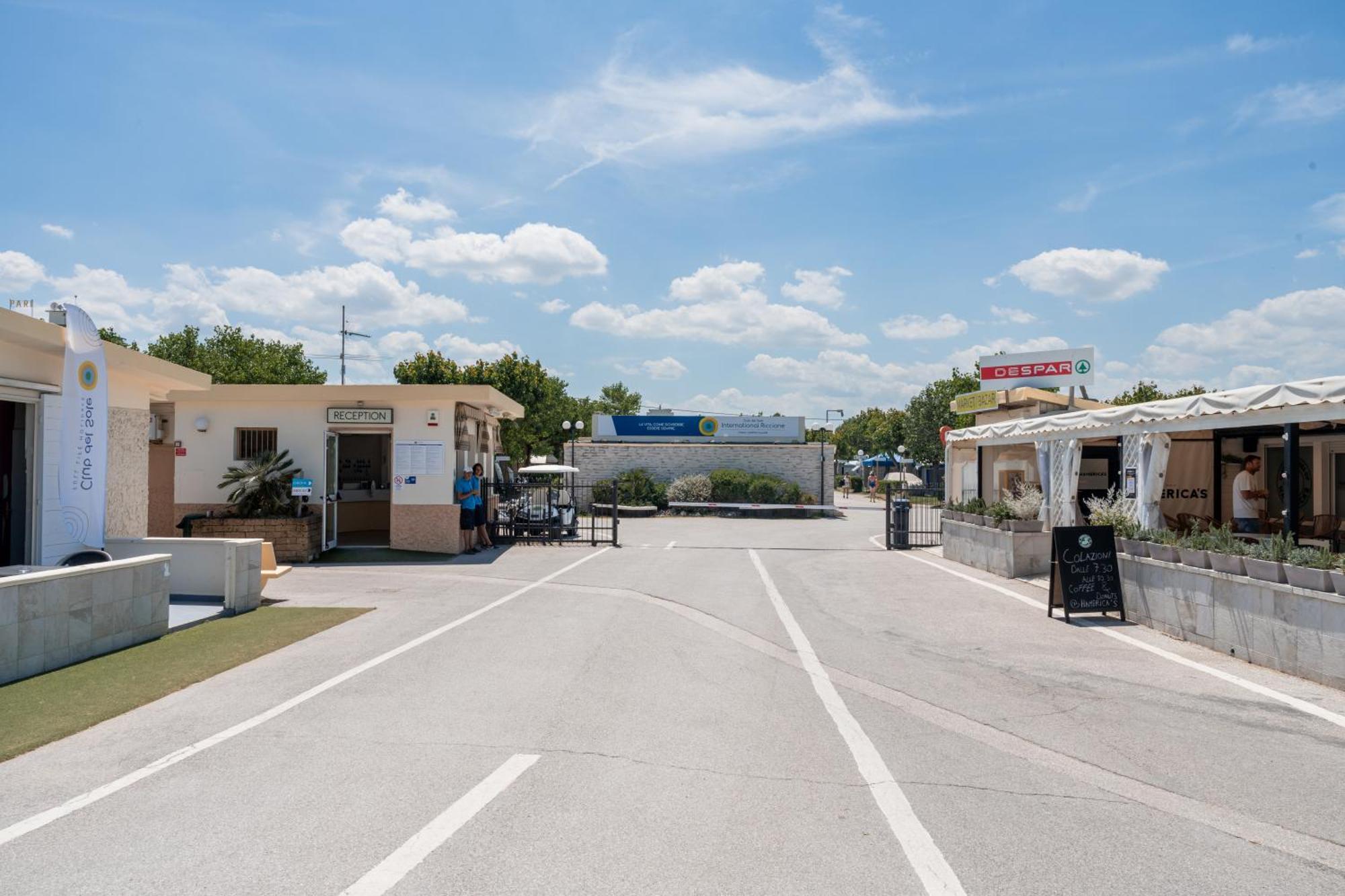 Club Del Sole Riccione Easy Camping Village Luaran gambar