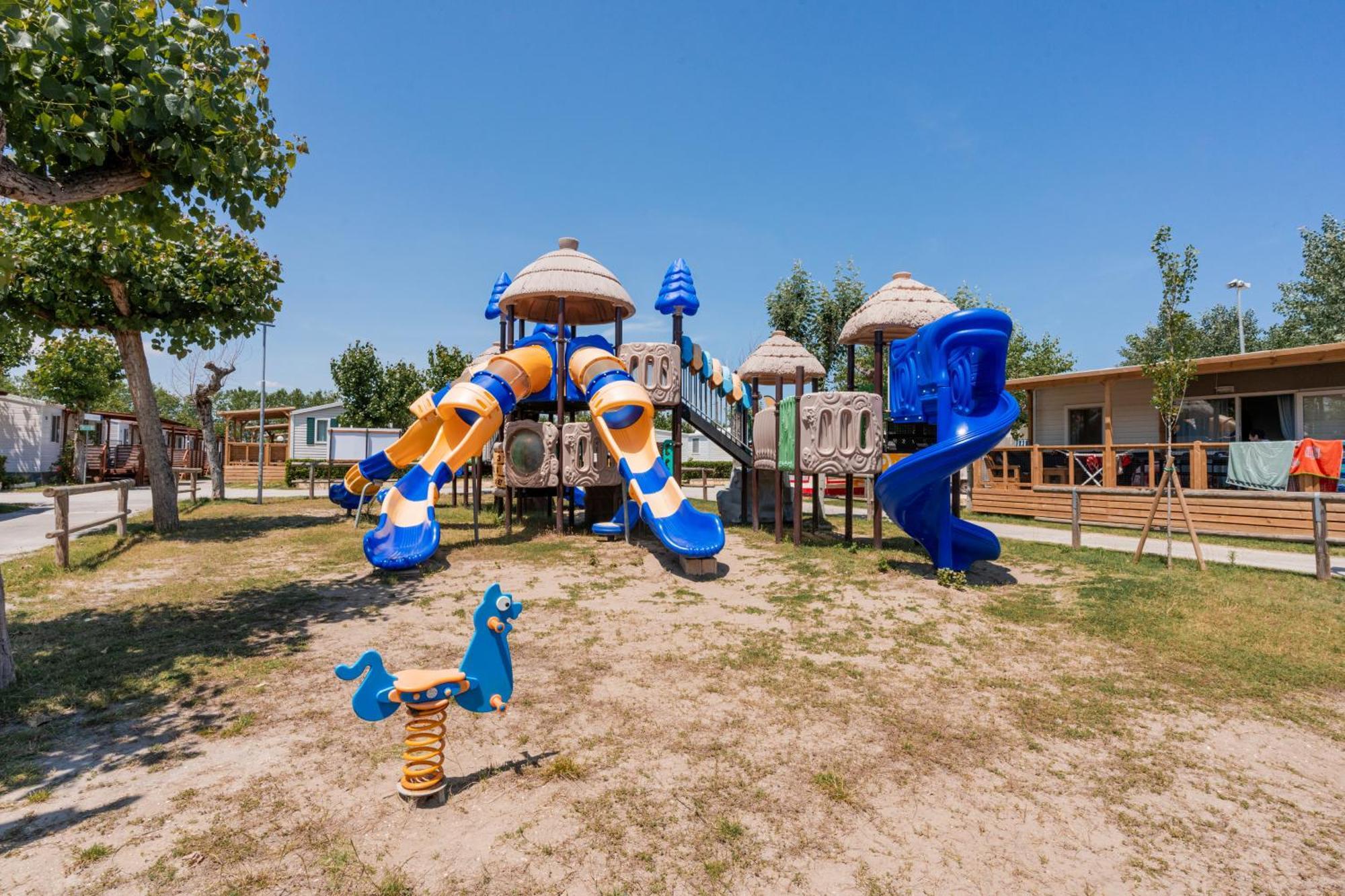 Club Del Sole Riccione Easy Camping Village Luaran gambar