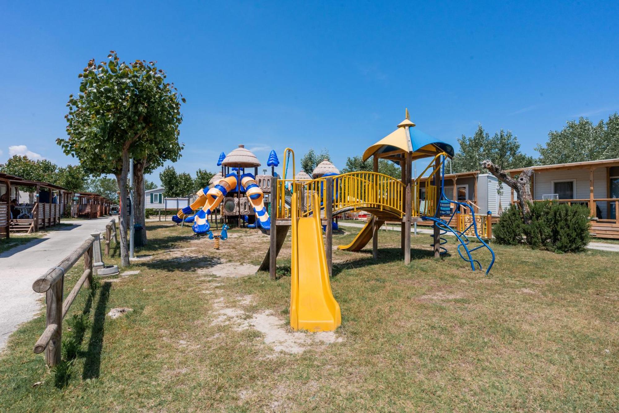 Club Del Sole Riccione Easy Camping Village Luaran gambar