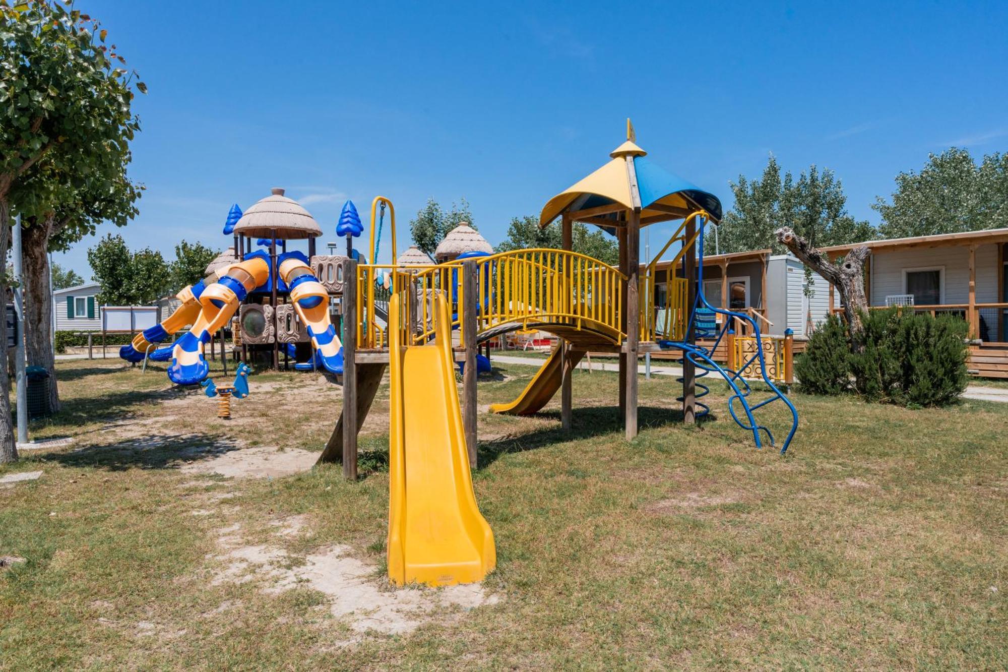 Club Del Sole Riccione Easy Camping Village Luaran gambar