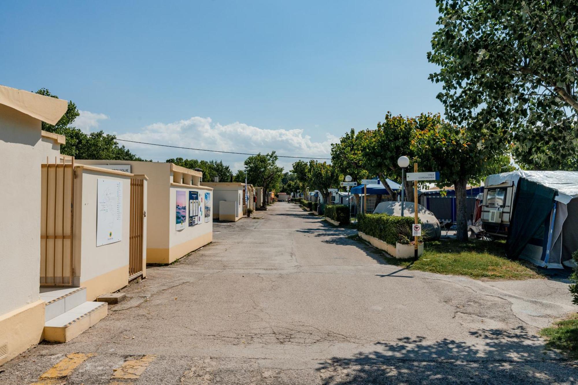 Club Del Sole Riccione Easy Camping Village Luaran gambar